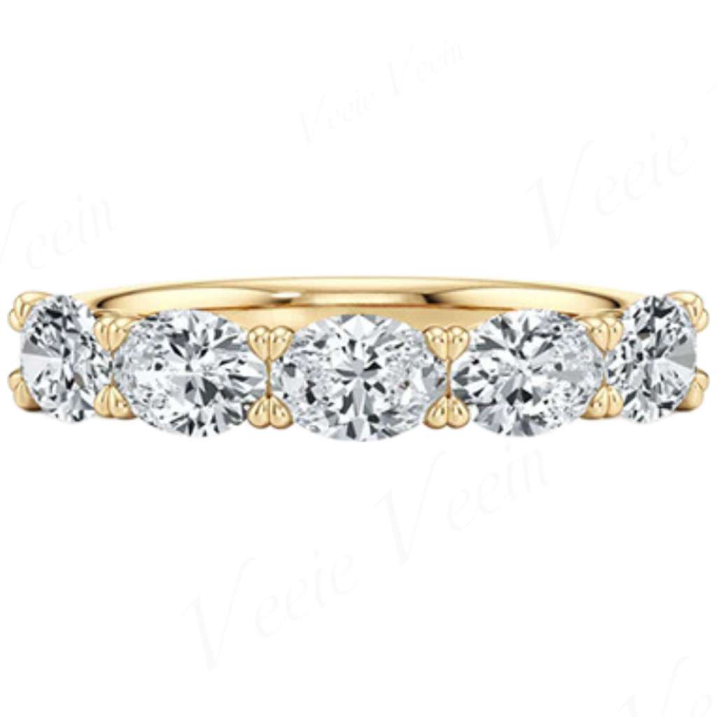 Veeie Veeinブランドジュエリー レディースファッシ - Moissanite Ring のレビューと価格