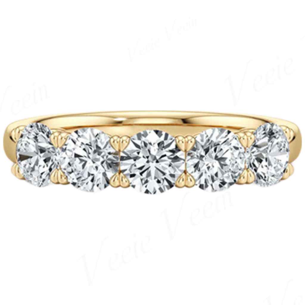 Veeie Veeinブランドジュエリー レディースファッシ - Moissanite Ring のレビューと価格