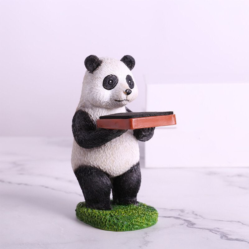 新しい樹脂時計スタンド動物古い家政婦時計収納ボックスケースフ - Jewelry Box Organizer Watches のレビューと価格