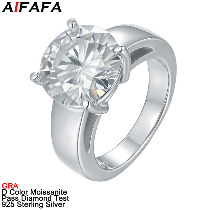 2 カラット D カラー モアッサナイト ダイヤモンド レデ - Moissanite Ring のレビューと価格
