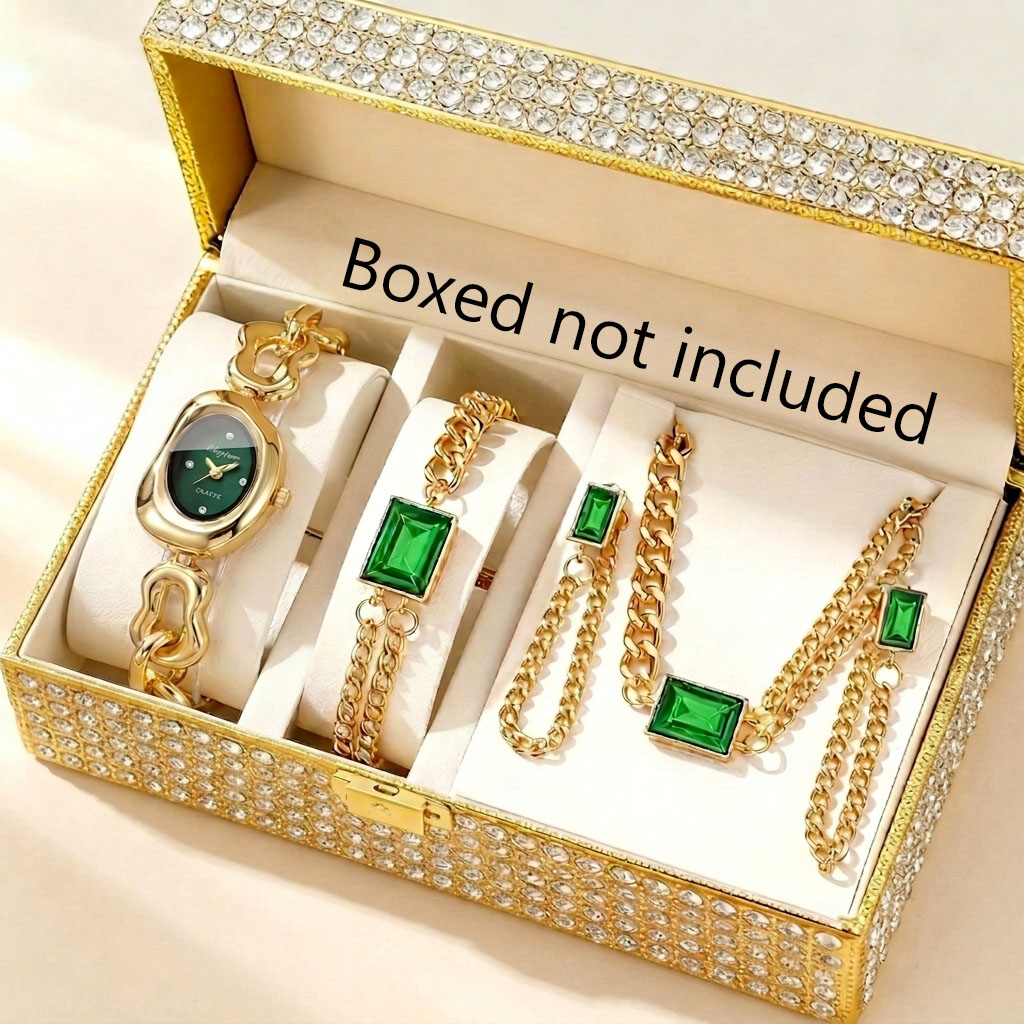 5個セット ファッション イレギュラー レディース クォーツ - Jewelry Box Organizer Watches のレビューと価格
