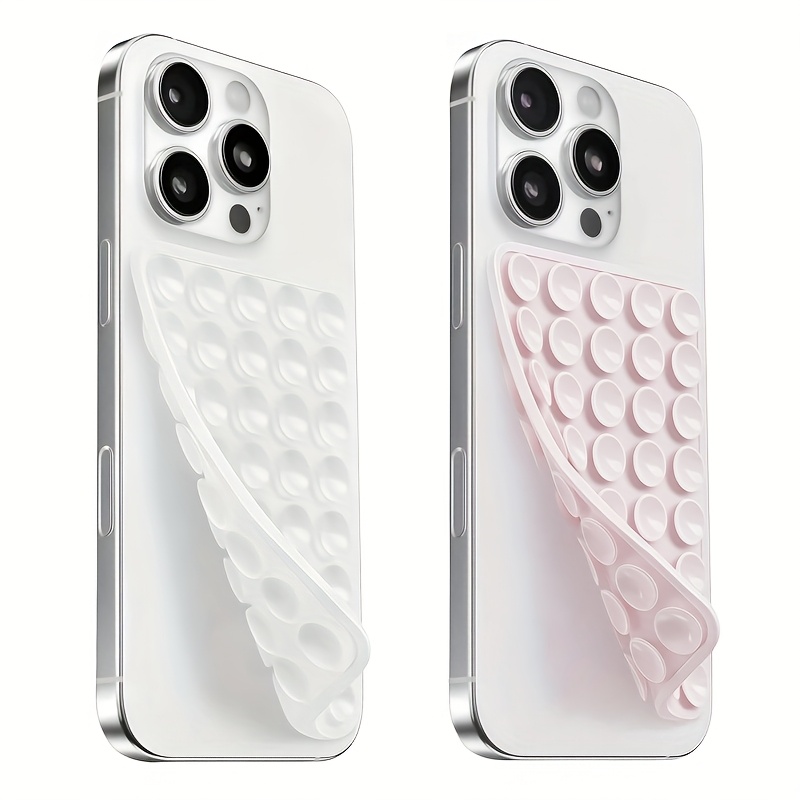2個入り両面シリコン吸盤式スマホスタンド iPhone/An - Watches & Jewelry Tsukiu のレビューと価格