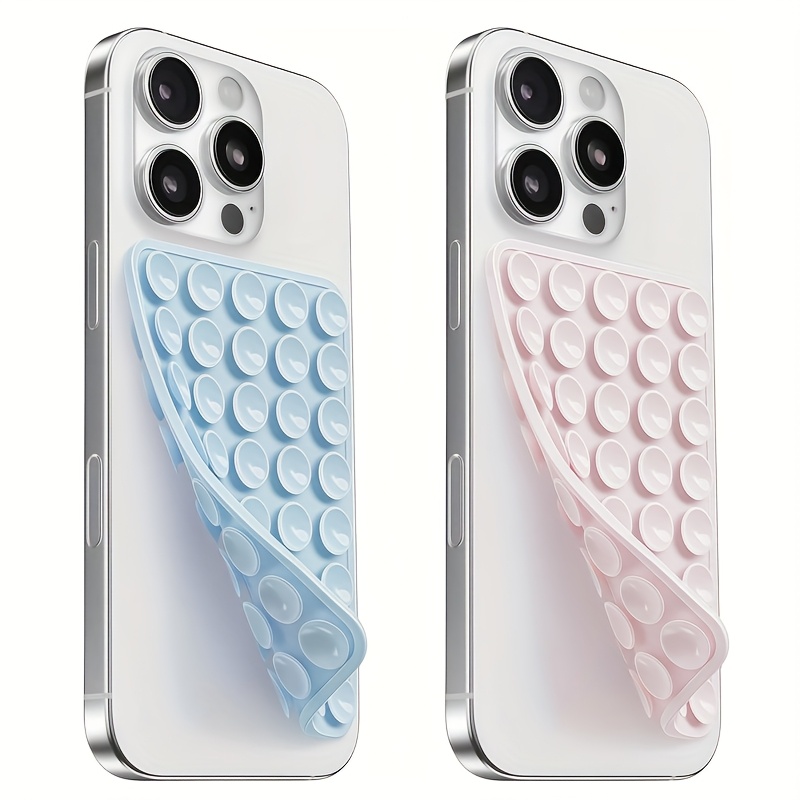 2個入り両面シリコン吸盤式スマホスタンド iPhone/An - Watches & Jewelry Tsukiu のレビューと価格