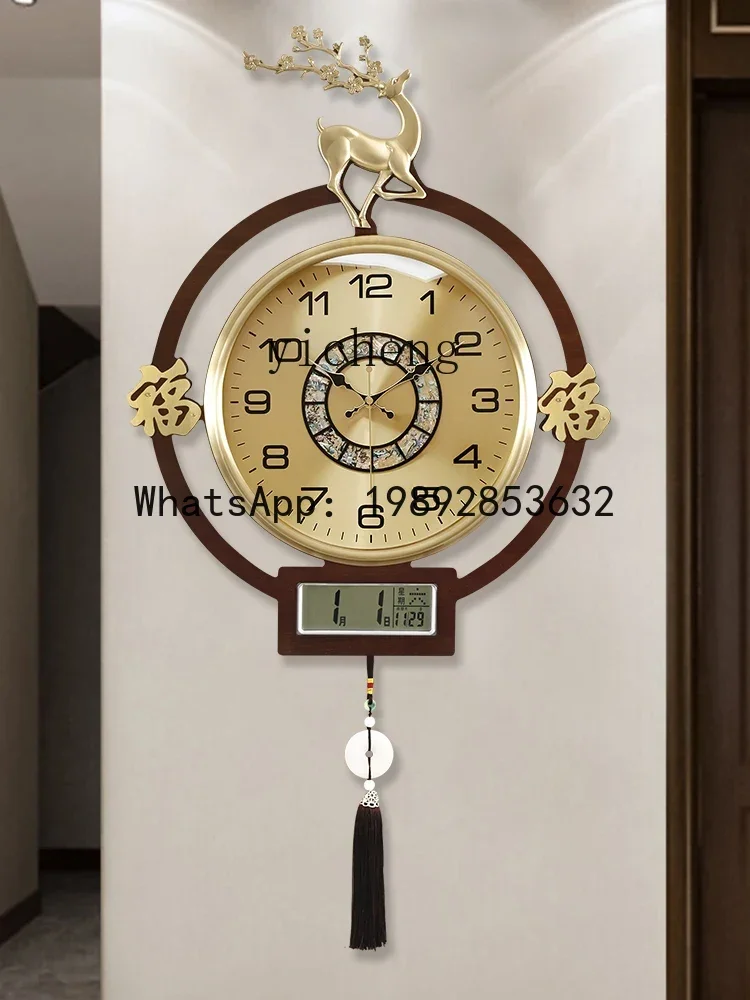 b206Z リビングルーム装飾壁掛け時計 静音ポケットウォッ - Watches & Jewelry Tsukiu のレビューと価格